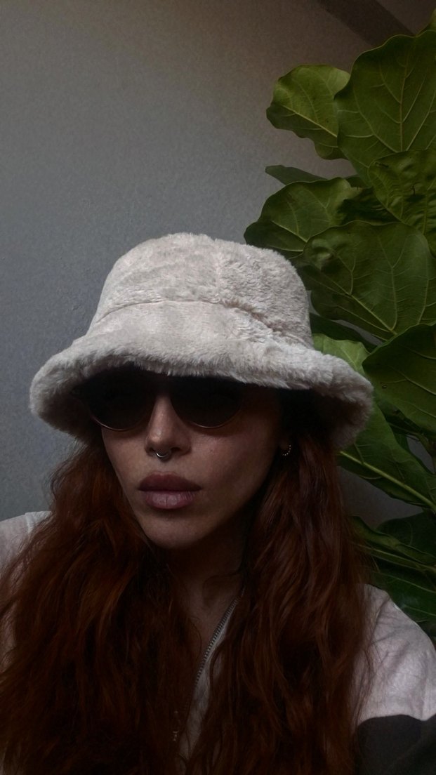 Peluş Şapka - Görsel 5