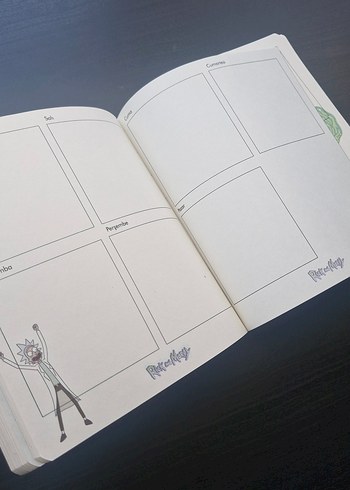 Rick and Morty Planner Haftalık Planlayıcı - Görsel 3