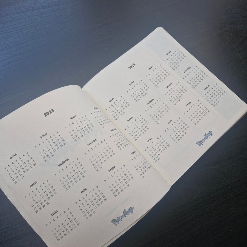 Rick and Morty Planner Haftalık Planlayıcı - Görsel 2