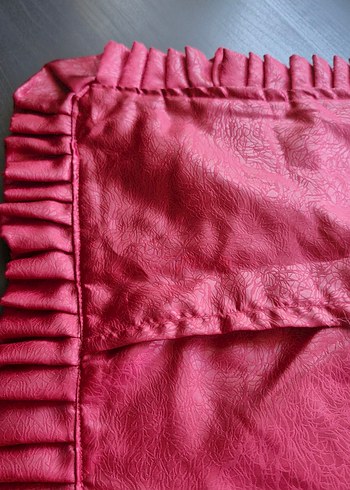 Vintage Dantelli Kırlent Yastık Kılıfı - Görsel 5