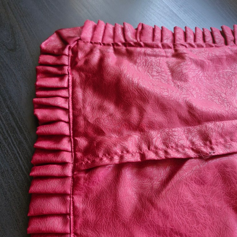 Vintage Dantelli Kırlent Yastık Kılıfı - Görsel 5