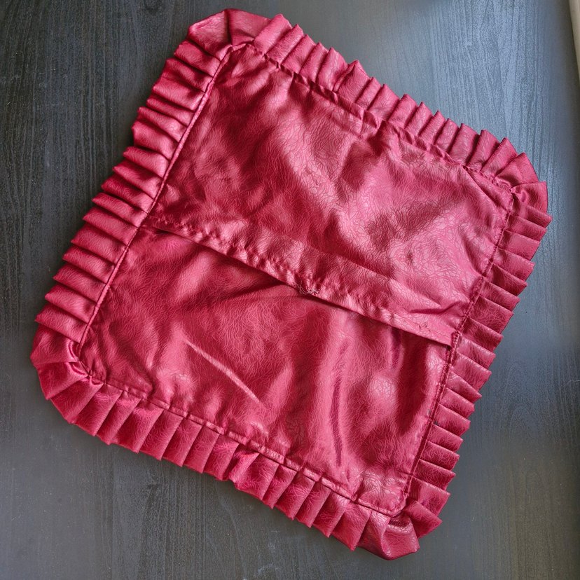 Vintage Dantelli Kırlent Yastık Kılıfı - Görsel 4