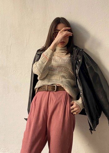 Vintage Pantolon - Görsel 2