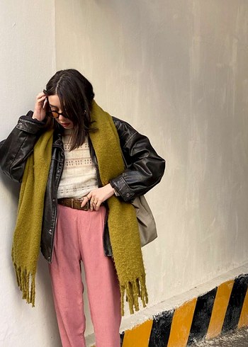 Vintage Pantolon - Görsel 6