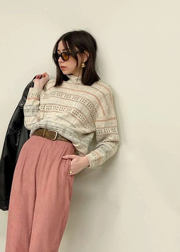 Vintage Pantolon - Görsel 3