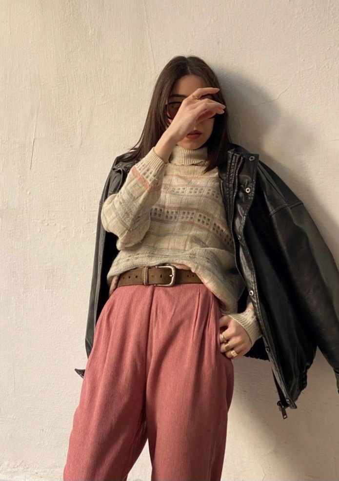 Vintage Pantolon - Görsel 2