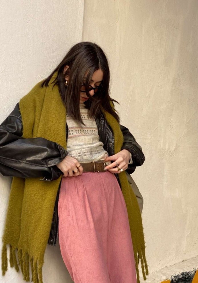 Vintage Pantolon - Görsel 4