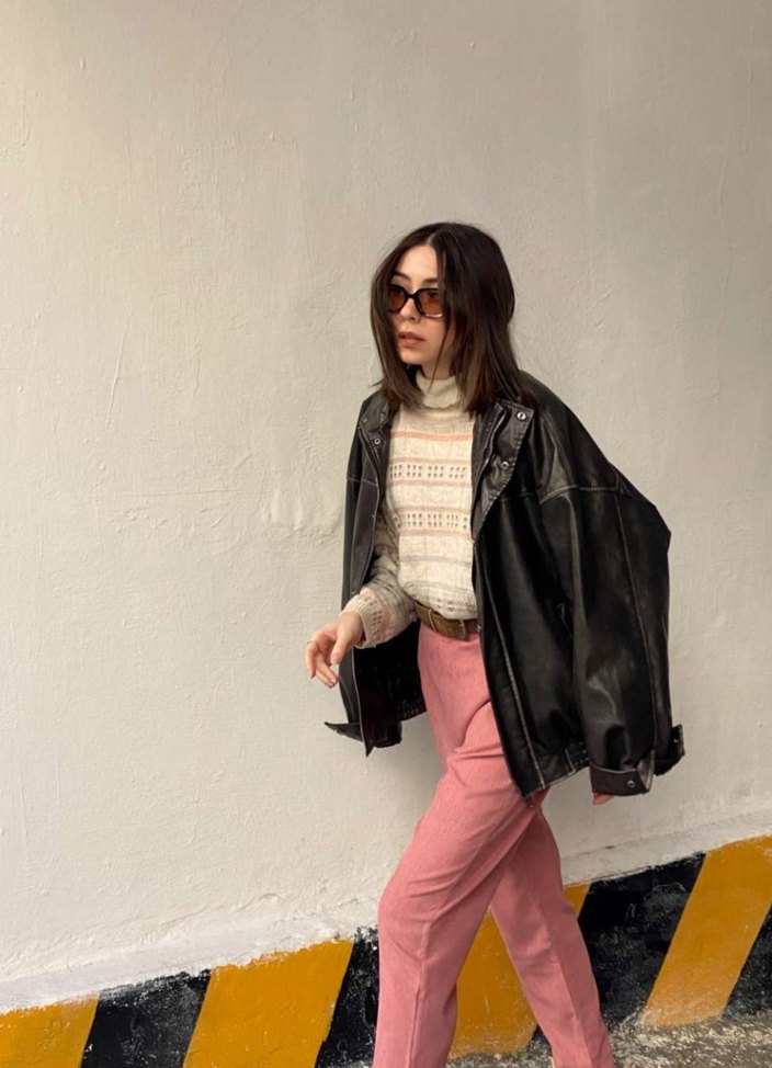 Vintage Pantolon - Görsel 5