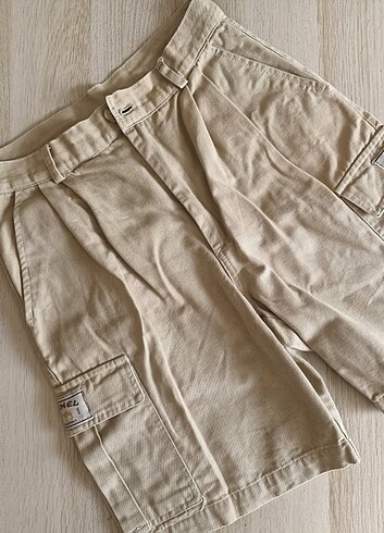 Camel Vintage Şort
