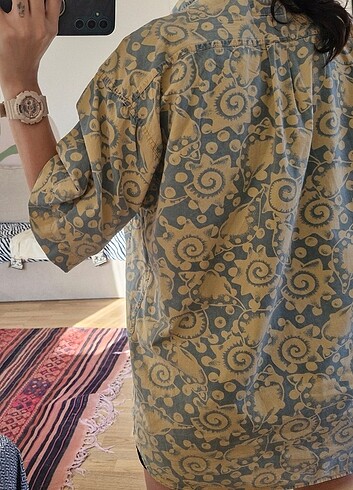 American Vintage Vintage Unisex Gömlek