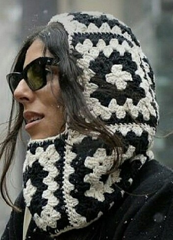 El Örgüsü Balaklava / Balaclava