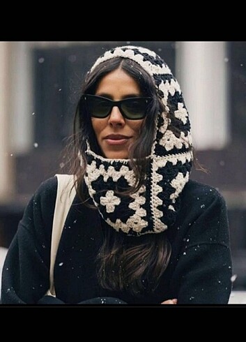American Vintage El Örgüsü Balaklava / Balaclava