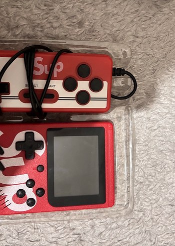 Diğer Retro Kirmizi Sup Oyun Konsolu