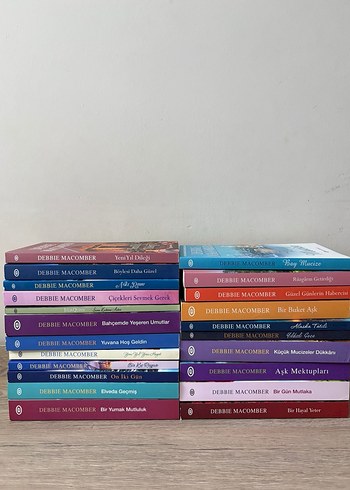 Debbie Macomber Roman Seti 18 Kitap