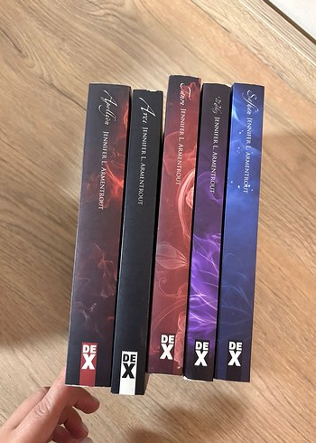 Jennifer L. Armentrout 5 Kitap Seti