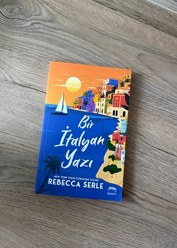 Bir İtalyan Yazı - Rebecca Serle