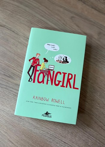 Fangirl - Rainbow Rowell