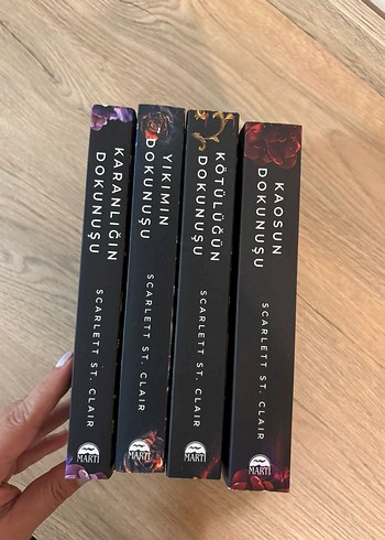 Scarlett St. Clair Kitap Seti - 4 Roman