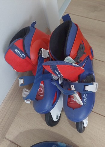 Mavi Astronot Desenli Çocuk Kaskı - Görsel 5