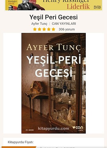 Yeşil peri gecesi 