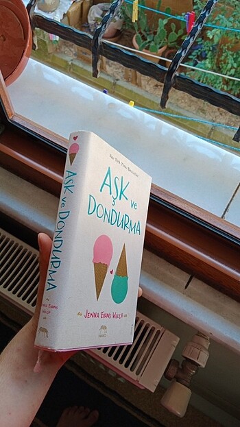  Beden AŞK ve DONDURMA (Ciltli ) & Jenna Evans Welch & 