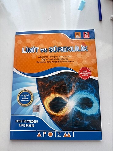 Apotemi limit ve süreklilik fasikul