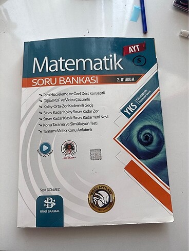 Bilgi sarmal ayt matematik soru bankası