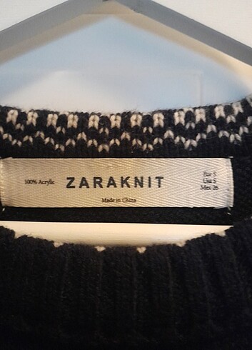 Zara Zara triko elbise