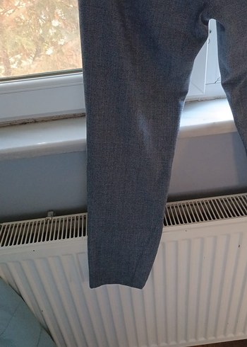 Gri Regular Fit Denim Erkek Pantolon 28 beden - Görsel 4