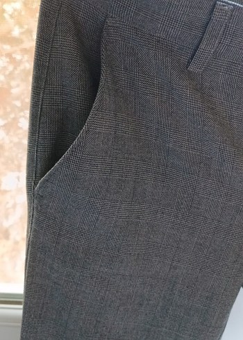 Gri Regular Fit Denim Erkek Pantolon 28 beden - Görsel 2