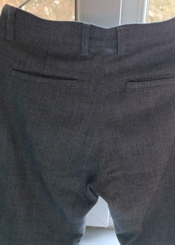 Gri Regular Fit Denim Erkek Pantolon 28 beden - Görsel 3