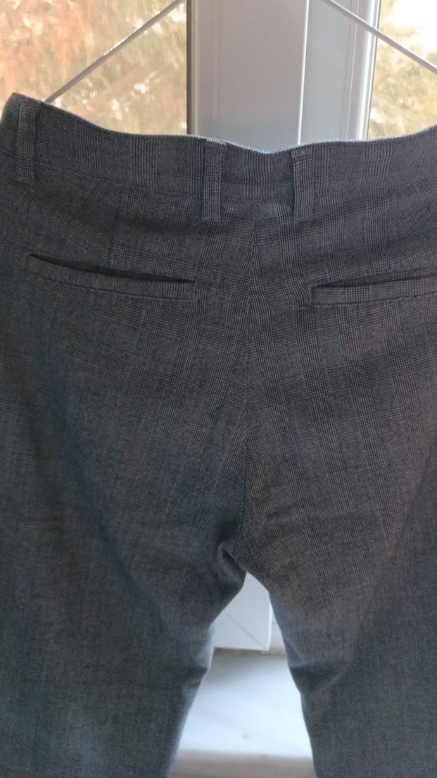 Gri Regular Fit Denim Erkek Pantolon 28 beden - Görsel 3