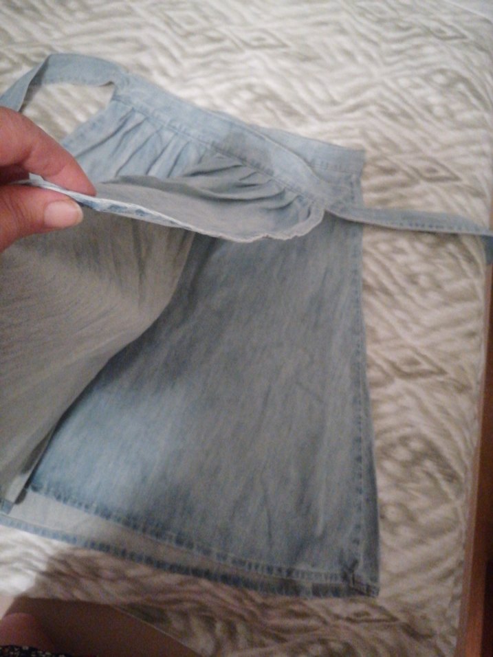 Kot etek mavi marka - Görsel 3