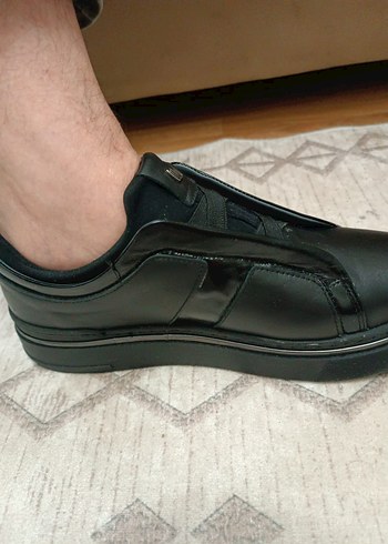 Deri ayakkabı sıfırdır - Görsel 5