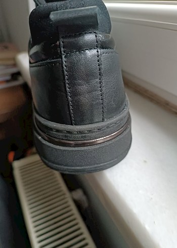 Deri ayakkabı sıfırdır - Görsel 7