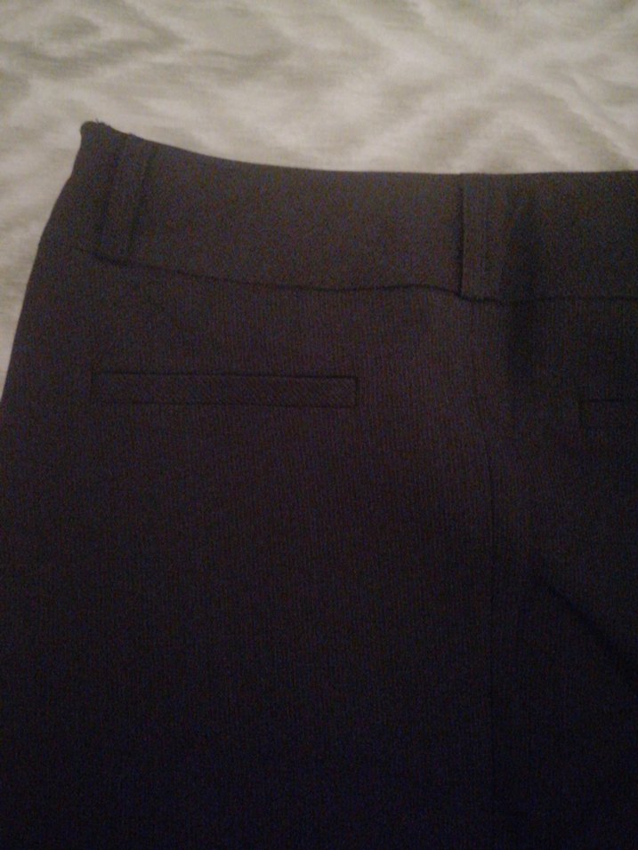 Siyah Midi Kalem Etek Yırtmaçlı - Görsel 3