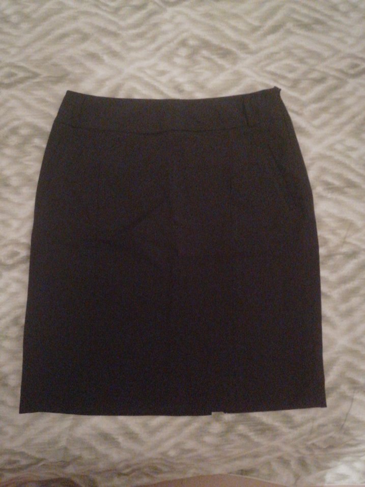 Siyah Midi Kalem Etek - Görsel 4