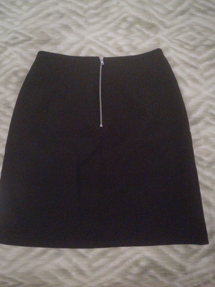 Siyah Midi Kalem Etek - Görsel 2