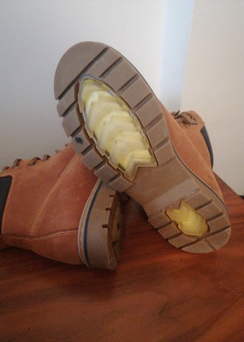 Deri Kahverengi Bağcıklı ket - Görsel 2