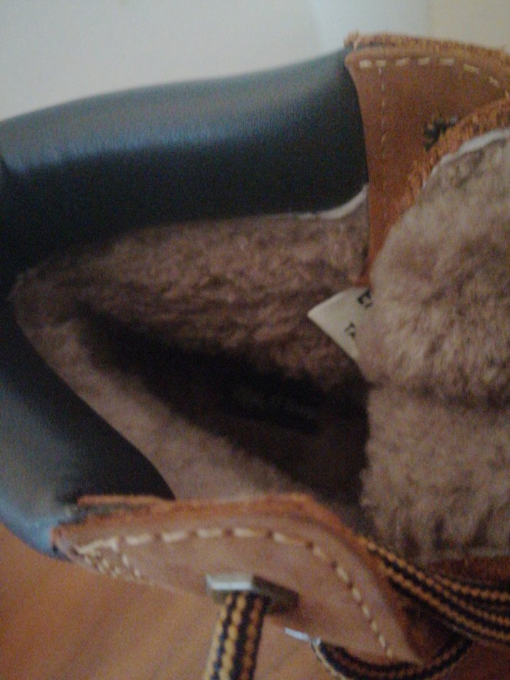 Deri Kahverengi Bağcıklı ket - Görsel 3