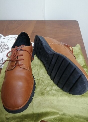 Deri ayakkabı  - Görsel 4
