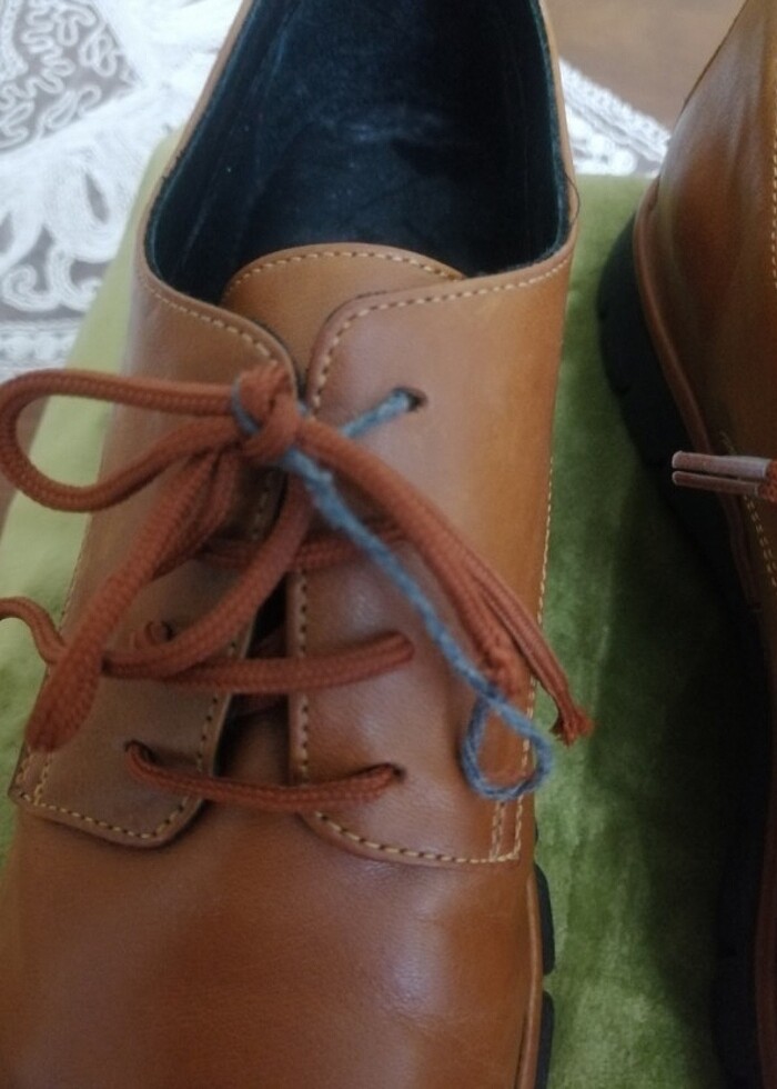 Deri ayakkabı  - Görsel 2