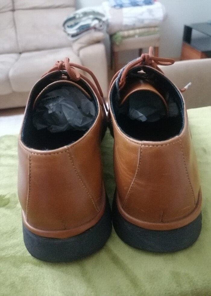 Deri ayakkabı  - Görsel 3