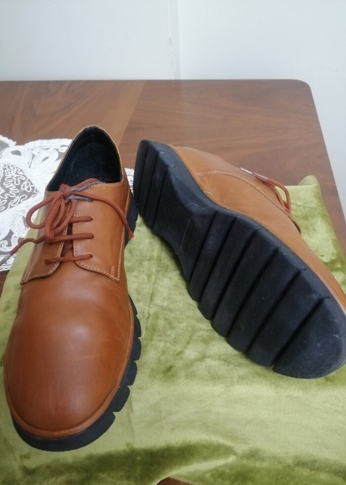 Deri ayakkabı  - Görsel 4