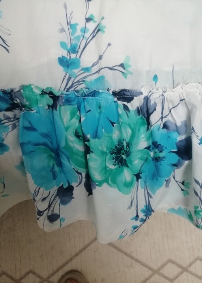 Uzun elbise  - Görsel 3