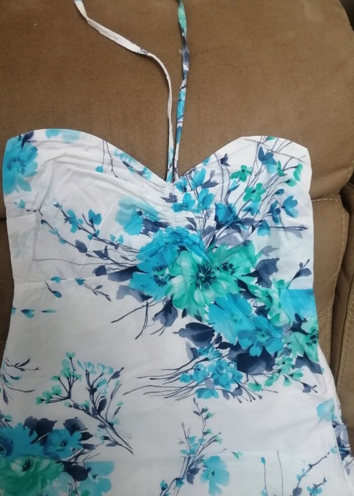 Uzun elbise  - Görsel 2