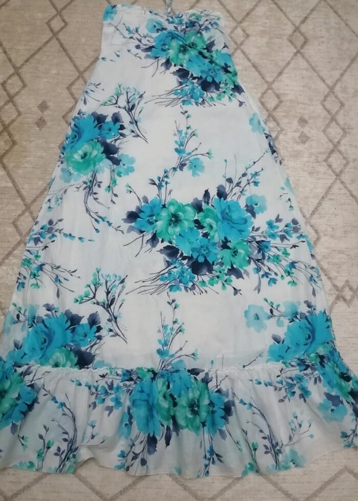 Uzun elbise  - Görsel 4