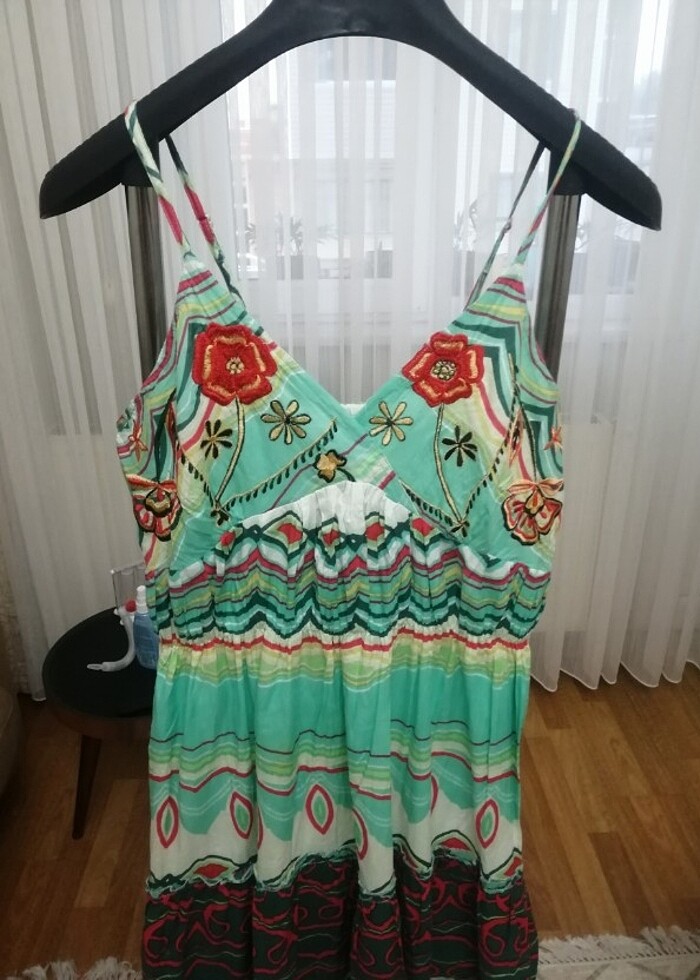 Uzun elbise  - Görsel 2