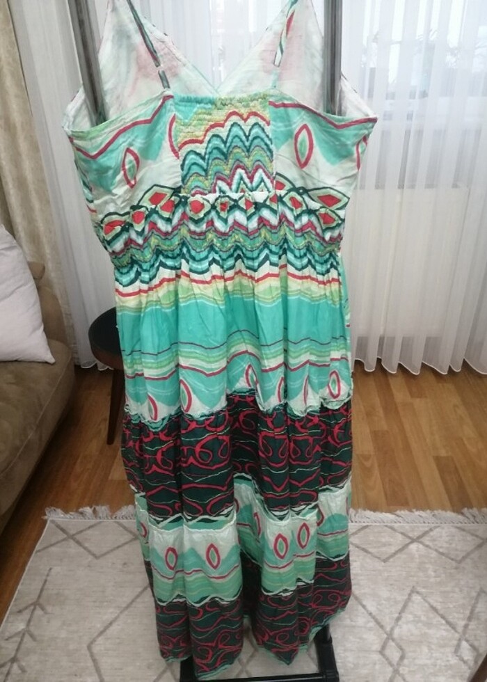 Uzun elbise  - Görsel 3