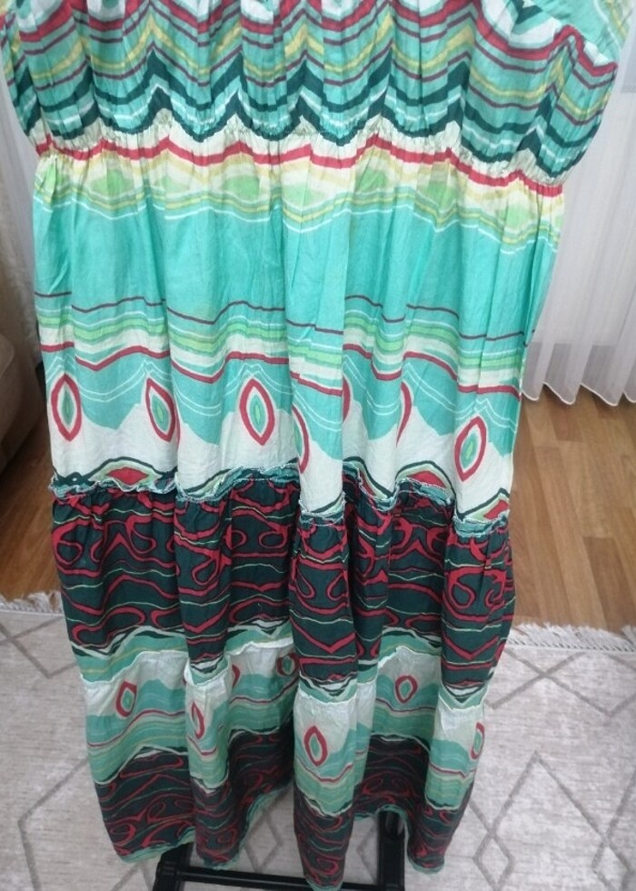 Uzun elbise  - Görsel 4